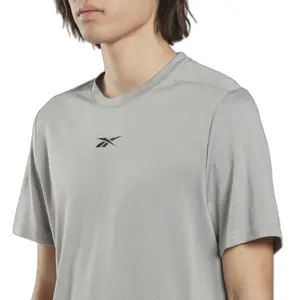 Maillot chiné prêt pour l'entraînement Reebok image-4