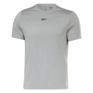 Maillot chiné prêt pour l'entraînement Reebok image-0