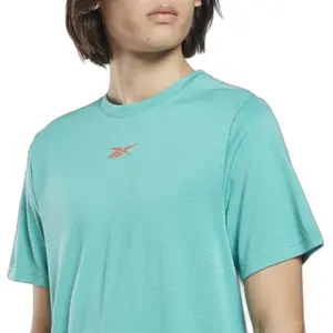 Plettet trøje klar til træning Reebok image-4