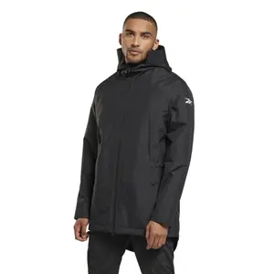 Parka urbana de forro polar Reebok image-1