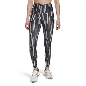 Printede benklæder til kvinder Reebok MYT Allover Print image-1