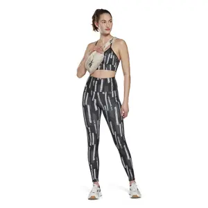 Printede benklæder til kvinder Reebok MYT Allover Print image-2