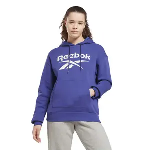 Sweatshirt mit Reißverschluss und Logo für Frauen Reebok Identity image-0