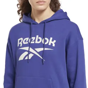 Sweatshirt mit Reißverschluss und Logo für Frauen Reebok Identity image-4