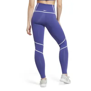 Legging taille haute femme Reebok Lux Colorblock image-3