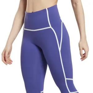 Legging taille haute femme Reebok Lux Colorblock image-4
