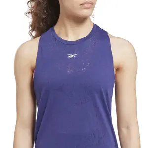 Tank top til kvinder Reebok Burnout image-4