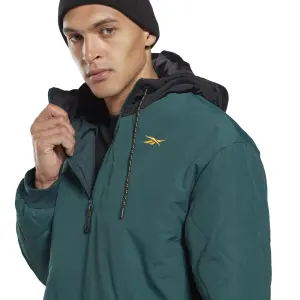 Hooded sweatshirt 1/2 zip Reebok Thermowarm+Graphene image-3