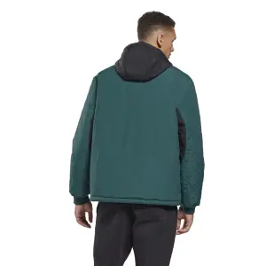Hooded sweatshirt 1/2 zip Reebok Thermowarm+Graphene image-2