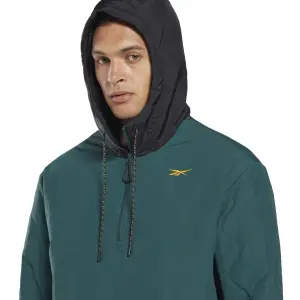Hooded sweatshirt 1/2 zip Reebok Thermowarm+Graphene image-4
