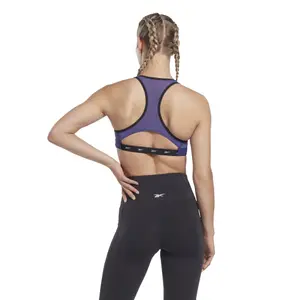 Brassière de sport femme Reebok Lux Vector Racer image-2