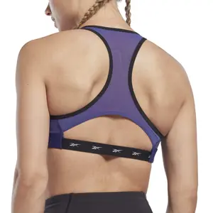Brassière de sport femme Reebok Lux Vector Racer image-5