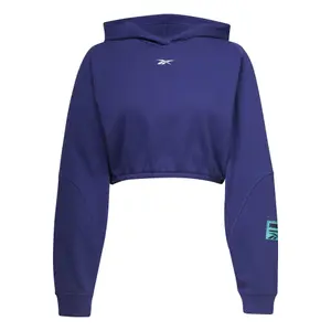 Short sweatshirt woman Reebok Tech Style image-0