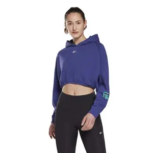 Short sweatshirt woman Reebok Tech Style image-1