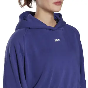Short sweatshirt woman Reebok Tech Style image-4