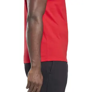 T-shirt i grafisk serie med lineært logo Reebok image-5