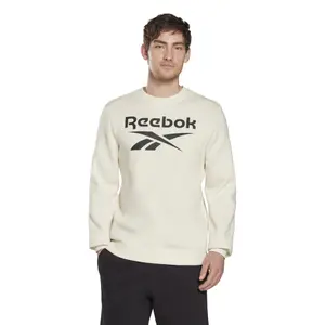 Rundhals-Sweatshirt aus Fleece Reebok Identity Crew image-0
