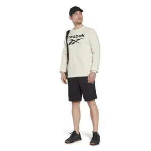 Rundhals-Sweatshirt aus Fleece Reebok Identity Crew image-3