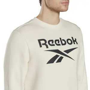 Rundhals-Sweatshirt aus Fleece Reebok Identity Crew image-4