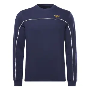 Sweatshirt Reebok Workout Ready Piping Crew image-0