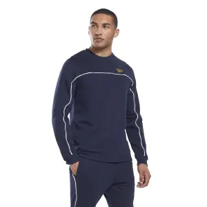 Sweatshirt Reebok Workout Ready Piping Crew image-1