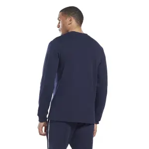 Sweatshirt Reebok Workout Ready Piping Crew image-2