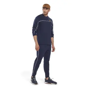 Sweatshirt Reebok Workout Ready Piping Crew image-3