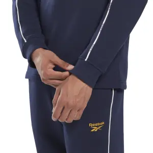 Sweatshirt Reebok Workout Ready Piping Crew image-5