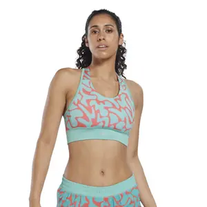 Brassière de sport femme Reebok Running image-1