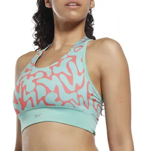 Brassière de sport femme Reebok Running image-2