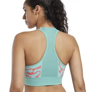 Brassière de sport femme Reebok Running image-3