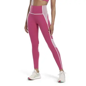 Legging taille haute femme Reebok Lux Colorblock image-1