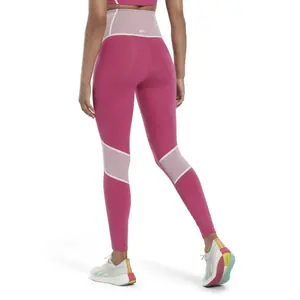 Legging taille haute femme Reebok Lux Colorblock image-2
