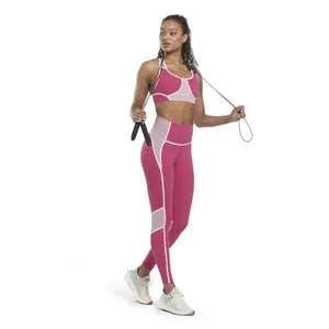 Legging taille haute femme Reebok Lux Colorblock image-3