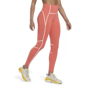 Legging taille haute femme Reebok Lux Colorblock image-1
