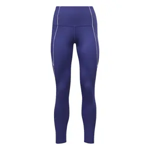 Højtaljede ribbede leggings til kvinder Reebok Workout Ready image-0