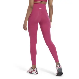 Hochgeschnittene Leggings für Frauen Reebok Lux image-2