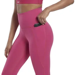 Hochgeschnittene Leggings für Frauen Reebok Lux image-4