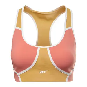 Brassière rembourré femme Reebok Lux Racer Colorblocked image-0