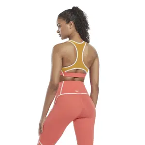 Brassière rembourré femme Reebok Lux Racer Colorblocked image-2