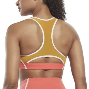 Brassière rembourré femme Reebok Lux Racer Colorblocked image-5