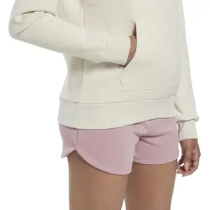 Women's zipped fleece sweatshirt with logo Reebok Identity image-5