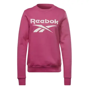 Fleece-Sweatshirt mit Logo für Frauen Reebok Identity Crew image-1