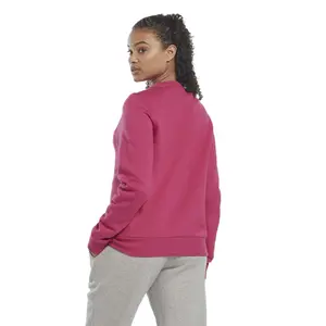 Fleece-Sweatshirt mit Logo für Frauen Reebok Identity Crew image-0