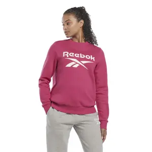 Fleece-Sweatshirt mit Logo für Frauen Reebok Identity Crew image-2