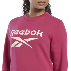 Fleece-Sweatshirt mit Logo für Frauen Reebok Identity Crew image-4