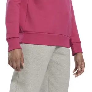 Fleece-Sweatshirt mit Logo für Frauen Reebok Identity Crew image-5
