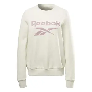 Fleece-Sweatshirt Frau Reebok Identity Crew image-0