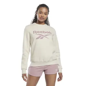 Fleece-Sweatshirt Frau Reebok Identity Crew image-1