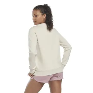 Fleece-Sweatshirt Frau Reebok Identity Crew image-2
